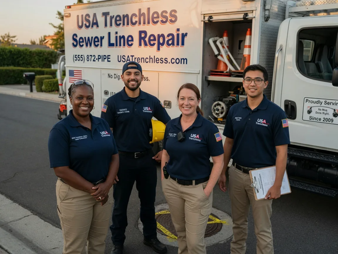 Sewer Line Repair company in Morrison, OK