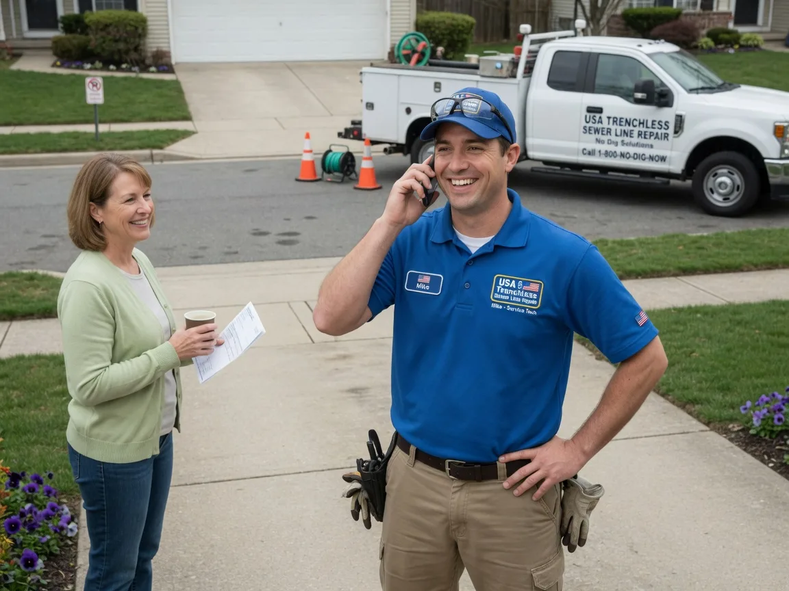 Sewer Line Repair Morrison, OK FAQs