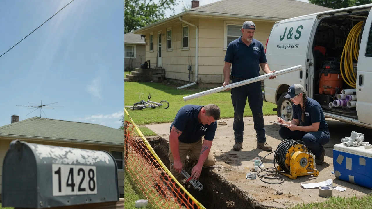Sewer Line Repair in Morrison, OK near me